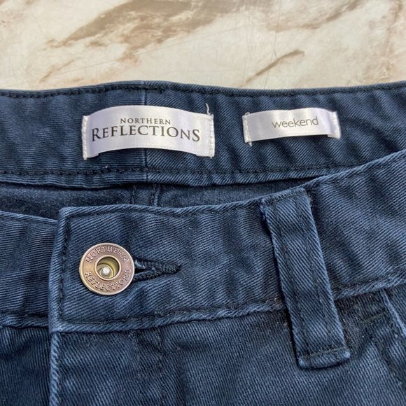 Northern Reflections Weekend Chinos - Size 8P - Picture 4 of 6